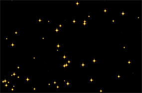 满天繁星悬停变大CSS3特效